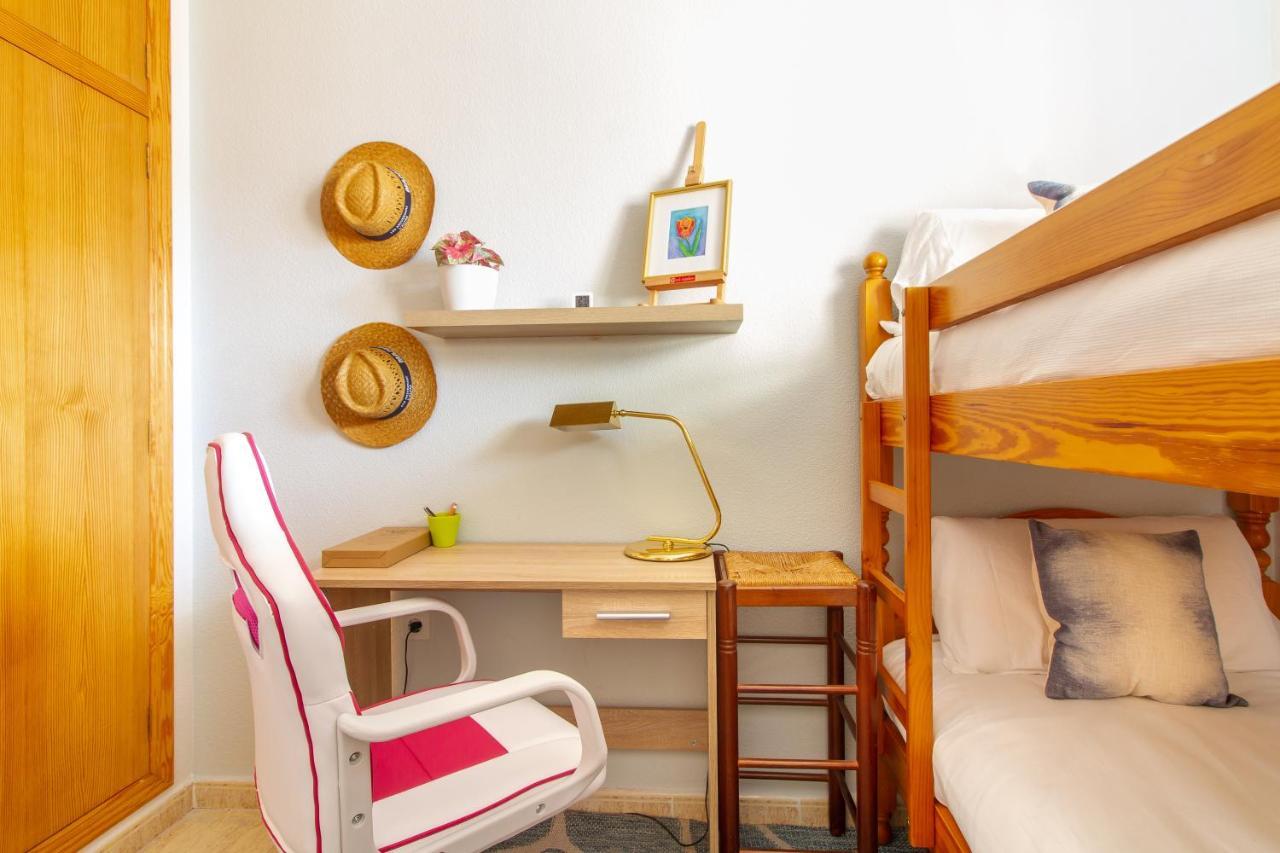 Apartamento Luminoso Y Acogedor En Albir *