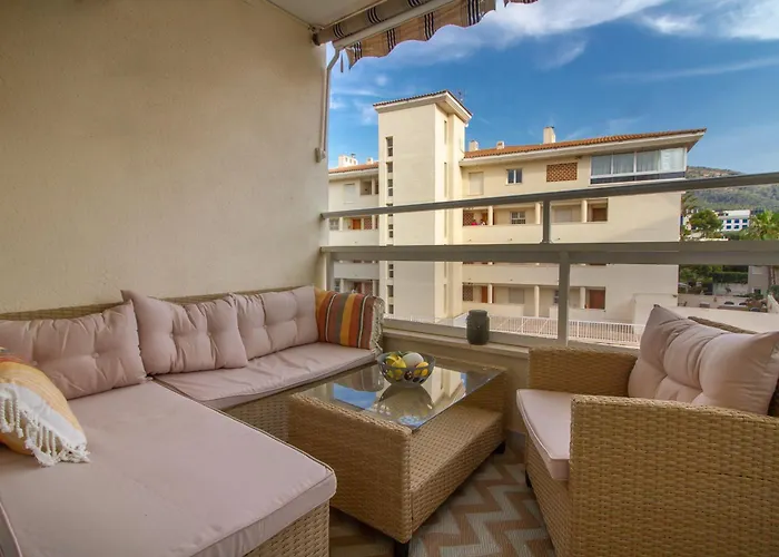 Luminoso Y Acogedor Apartamento En Albir