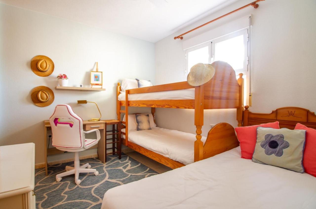 Apartamento Luminoso Y Acogedor En Albir *